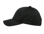 Black Alpinestars racing cap with embroidered logo, designed for motorsport enthusiasts and racewear fans.