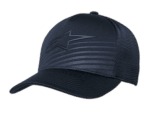 Black Alpinestars racing cap with logo and textured design, ideal for motorsport enthusiasts.