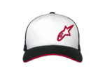 ALP1244-81520 Alpinestars Sessionized Cap White / Black / Red