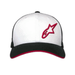 ALP1244-81520 Alpinestars Sessionized Cap White / Black / Red