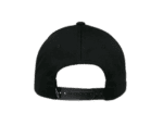Black Grand Prix Racewear cap with adjustable strap, ideal for motorsport enthusiasts and racing events.