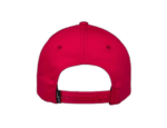 Red Grand Prix Racewear cap with adjustable strap, designed for motorsport enthusiasts and racers.