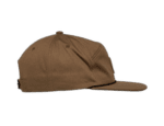 Brown racing cap from Grand Prix Racewear, designed for motorsport enthusiasts and drivers.