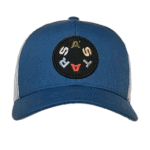 ALP1244-81600- Alpinestars Gambit Trucker Cap Blue / White
