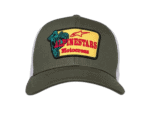 ALP1244-81610 Alpinestars Hardware Trucker Cap Military / White