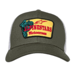 ALP1244-81610 Alpinestars Hardware Trucker Cap Military / White