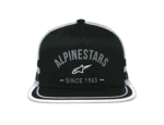 ALP1244-81630 Alpinestars Backline Trucker Cap White / Grey / Black