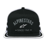 ALP1244-81630 Alpinestars Backline Trucker Cap White / Grey / Black
