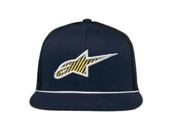 ALP1244-81640 Alpinestars Orion Trucker Cap Navy / Black