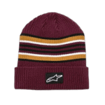 ALP1244-82120 Alpinestars Bolted Cuff Beanie Maroon
