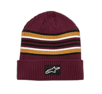 ALP1244-82120 Alpinestars Bolted Cuff Beanie Maroon