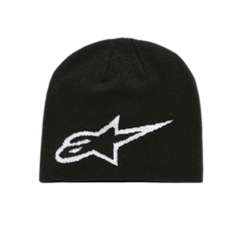 ALP1244-82140 Alpinestars Big Ageless Beanie - Black/White