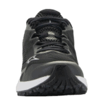 Black and grey Grand Prix Racewear racing shoe with Alpinestars logo, designed for motorsport enthusiasts and professional drivers.