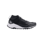 Black and white Grand Prix Racewear racing shoe designed for motorsport enthusiasts and professionals.