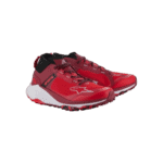 Red and black Grand Prix Racewear racing shoes designed for motorsport enthusiasts and professional drivers.