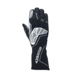 Alpinestars Tech-1 ZX V4 Race Gloves - BLACK-ANTHRACITE