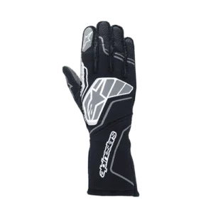 Alpinestars Tech-1 ZX V4 Race Gloves - BLACK-ANTHRACITE