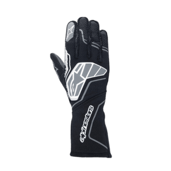 Alpinestars Tech-1 ZX V4 Race Gloves - BLACK-ANTHRACITE