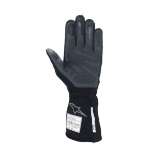 High-performance racing glove from Grand Prix Racewear, designed for motorsport safety and comfort, featuring durable materials and advanced grip technology.