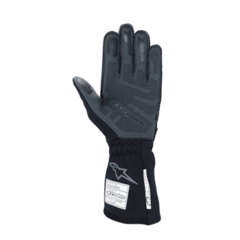 High-performance racing glove from Grand Prix Racewear, designed for motorsport safety and comfort, featuring durable materials and advanced grip technology.