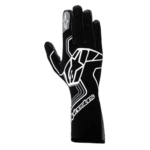 Alpinestars Tech-1 V4 Race Gloves - Black/Tar Gray