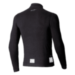 Black Grand Prix Racewear racing jacket with Alpinestars logo on the back, designed for motorsport enthusiasts and professionals.