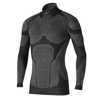 Alpinestars Ride Tech Long Sleeve Winter Kart Top - Black