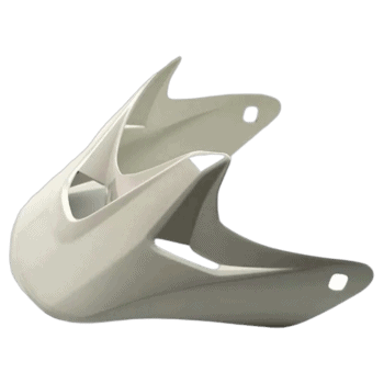 ARA400276 GP Jet Peak White Front