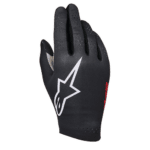 Alpinestars Graphic 1 Sim Racing Gloves-3550826_545-Black-Red-Tangerine-White-1