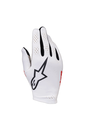 Alpinestars Graphic 1 Sim Racing Gloves-3550826_545-Silver-Black-Red-Tangerine-1