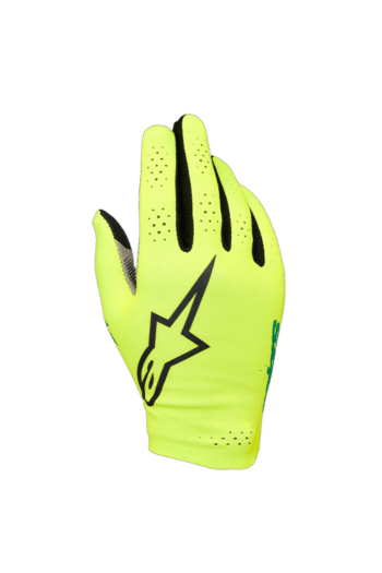 Alpinestars Graphic 1 Sim Racing Gloves-3550826_545-Yellow-Black-Turquoise-1