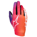 Alpinestars Graphic 2 Sim Racing Gloves-3550926-Orange-Neon Purple-White-1