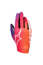 Alpinestars Graphic 2 Sim Racing Gloves-3550926-Orange-Neon Purple-White-1