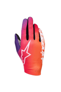 Alpinestars Graphic 2 Sim Racing Gloves-3550926-Orange-Neon Purple-White-1