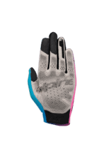 Alpinestars Graphic 2 Sim Racing Gloves-3550926-Pink Fluro-Cyan-Black-Yellow-2