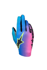 Alpinestars Graphic 2 Sim Racing Gloves-3550926-Pink Fluro-Cyan-Black-Yellow-1