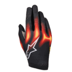 Alpinestars Graphic 3 Sim Racing Gloves-3551426-Black-Red-Yellow-1