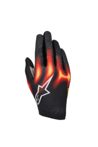 Alpinestars Graphic 3 Sim Racing Gloves-3551426-Black-Red-Yellow-1