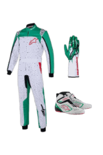 Alpinestars Intermediate Graphic Kart Bundle - Adult