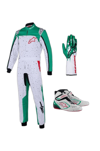 Alpinestars Intermediate Graphic Kart Bundle - Adult