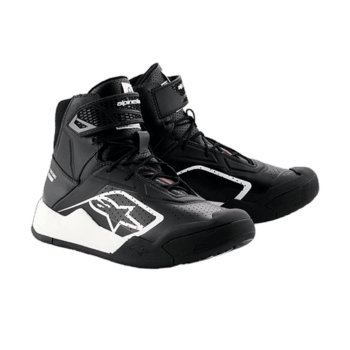 Alpinestars Radar V2 Mechanic Boots-ALP2710126-Black-White