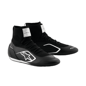 Alpinestars-Supertech-K-Kart-Boots-2710526-Black-White-1