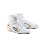Alpinestars-Supertech-K-Kart-Boots-2710526-Black-White-Gold-1