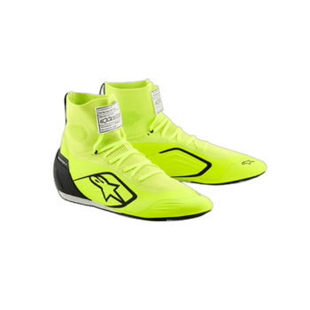 Alpinestars-Supertech-K-Kart-Boots-2710526-Fluro-Yellow-Black-White-1