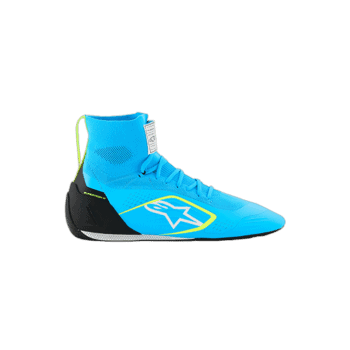 Alpinestars-Supertech-K-Kart-Boots-2710526-LIGHT BLUE-WHITE-BLACK-FLURO YELLOW-2