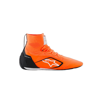 Alpinestars-Supertech-K-Kart-Boots-2710526-ORANGE FLURO-BLACK-WHITE-2