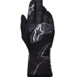 Alpinestars Tech-1 K Race S V2 Graphic 1 Kart Gloves - Junior-3550526-Black-Grey-White -1