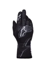 Alpinestars Tech-1 K Race S V2 Graphic 1 Kart Gloves - Junior-3550526-Black-Grey-White -1