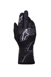Alpinestars Tech-1 K Race S V2 Graphic 1 Kart Gloves - Junior-3550526-Black-Grey-White -1