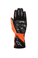 Alpinestars Tech-1 K Race S V2 Graphic 1 Kart Gloves - Junior-3550526-Orange Fluro-2